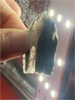 Obsidian Point    Indian Artifact Arrowhead