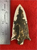 Buck Creek    Indian Artifact Arrowhead