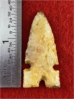 Cahokia    Indian Artifact Arrowhead