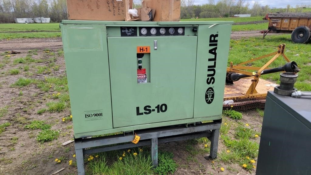 Sullair 40 hp compressor 3 phase