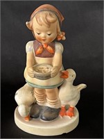 Hummel Be Patient Girl w/ Ducks Figurine 197
