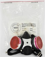 MSA Comfo Half-Mask Respirator Facepiece Size M