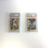 1984 Topps Baseball Graded Cards