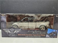 Harley Davidson 1:18 Scale Truck NIB