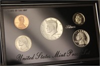 1994 US Mint Premier Silver Proof Set