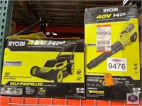 2 pcs mix RYOBI tools; assorted RYOBI tools