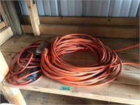 Large Extention cord & trouble light