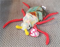 Scurry the (Tie-Die) Beetle - TY Beanie Baby