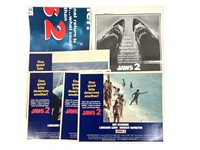 1980 Movie Poster and Trade Advertising, Jaws 2