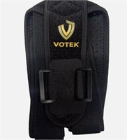 Votek Posture Corrector, Adjustable M/L, Black