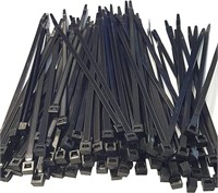 200 count USA Made CABLE TIES (Zip Ties) (4 inch,