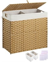 GREENSTELL LAUNDRY HAMPER W/ REMOVABLE LINER BAGS