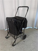 (1) Foldable Shopping Cart