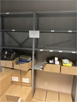 Four boxes, office supplies