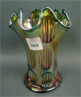 Fenton Diamond Rib Squatty 8 1/2” Tall Squatty