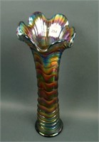 Imperial Ripple 12 3/4” Tall Mid-Size Swung Vase –