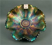 N Nippon 8 Ruffled Bowl w/ Basketweave Ext. –