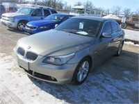 2007 BMW 550I WBANB53537CP07989