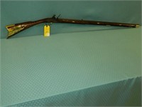 Remington 50 Cal Flintlock Rifle w/ Beautiful Wood