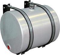 Side Mount Cylindrical Aluminum Reservoir Cylinder