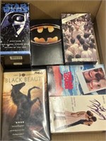 popular VHS movies, box