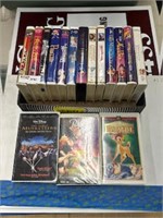 Vintage Disney VHS