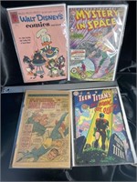 Walt Disney Comic, Mystery Space, Mole Man, Teen