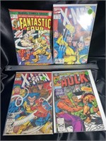 Fantastic 4, XMen (2) and the Hulk