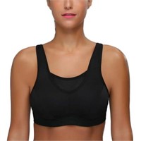 34D  34D Wingslove Women's High Support Sports Bra