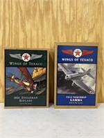 2-"Wing's of Texaco" Die Cast Planes