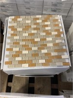 12" x 12" Glass Blend Mosaic Tile x 80 SF