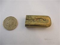 89.6 grammes d'or récupéré d'un circuit CPU