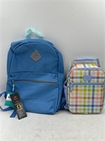 NEW 2pc Backpack & Lunchbox