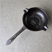 Cast Iron Advertising Mini Skillet/Ashtray