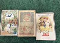 Very old cards with original mailing boxes