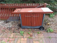 Garden patio cart