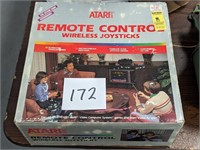 Atari Remote Control Wireless Joysticks