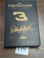 Dale Earnhardt Gold Card Collection