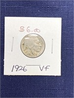 1926 Buffalo nickel coin