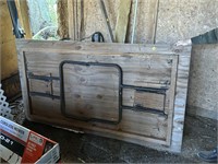 Large Wooden Foldout Table  (Garage)