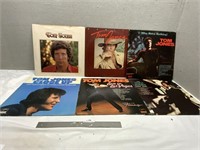 6 Vintage Tom Jones Vinyl Records Albums LPS