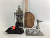 JAGERMEISTER Metal Bottle Cover Container.