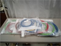 Lot of Assorted Size Air Line