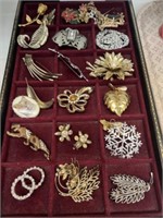 Costume Jewelry Pins