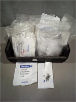 Bin of Fastenal Stainless Screws