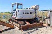 link belt excavator