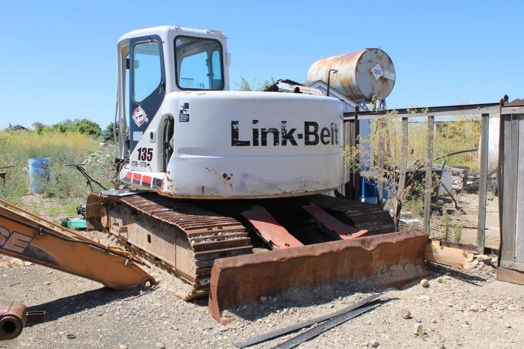 link belt excavator
