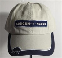 Caribbean Side Cancun Mexico MX04 Adjustable Hat