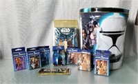 Star Wars Tin with 8 Mini Puzzles  Movie