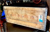 Dan Dee wooden bread box